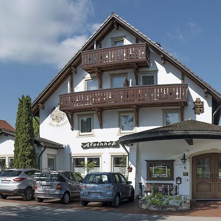 Hotel Alpenhof Bad Wörishofen Eksteriør bilde