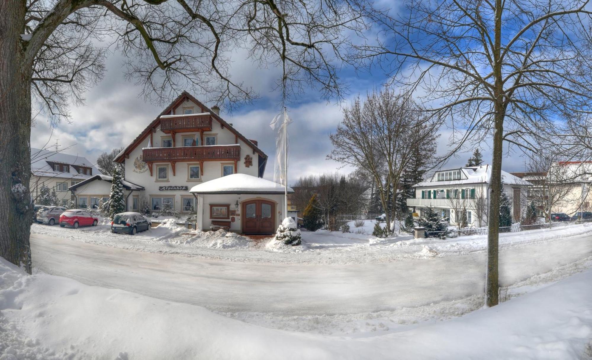 Hotel Alpenhof Bad Wörishofen Eksteriør bilde