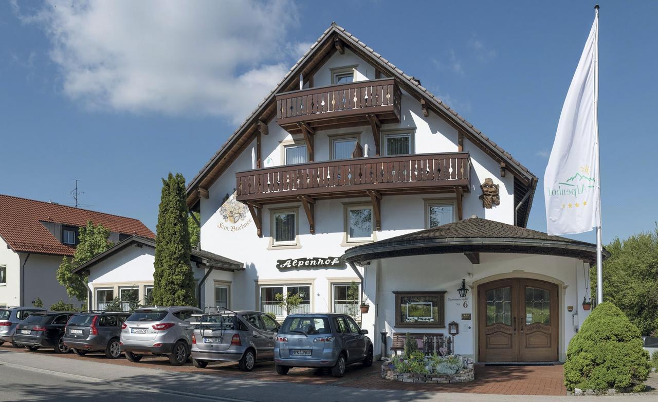 Hotel Alpenhof Bad Wörishofen Eksteriør bilde